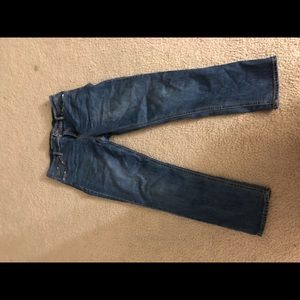 Old Navy Jeans Perfect Straight Mid-rise Size 6